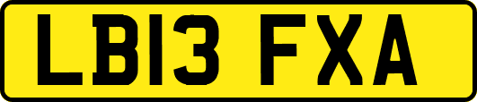 LB13FXA