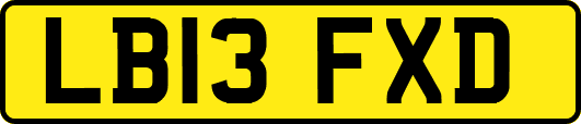LB13FXD