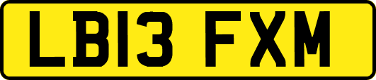 LB13FXM