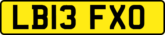 LB13FXO