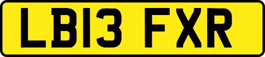 LB13FXR