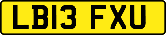LB13FXU