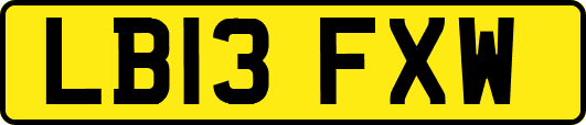 LB13FXW