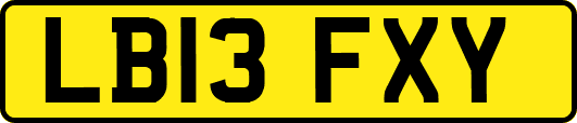 LB13FXY