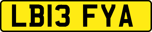 LB13FYA