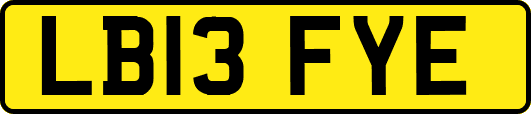LB13FYE