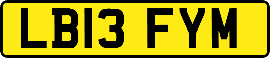 LB13FYM