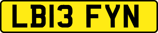 LB13FYN