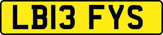 LB13FYS