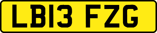 LB13FZG