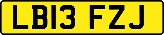 LB13FZJ