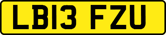 LB13FZU