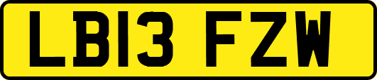 LB13FZW