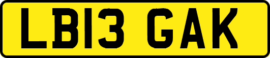 LB13GAK