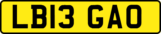 LB13GAO