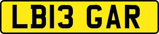 LB13GAR