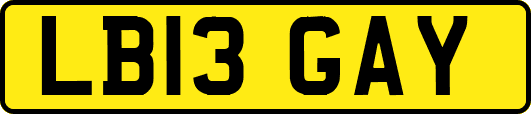 LB13GAY