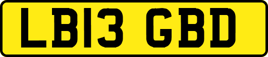LB13GBD