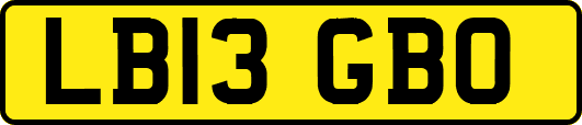 LB13GBO
