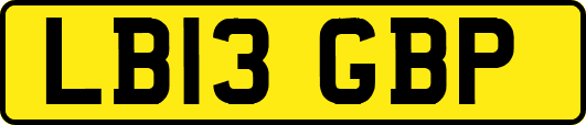 LB13GBP