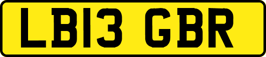 LB13GBR