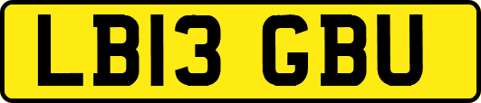 LB13GBU