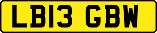 LB13GBW