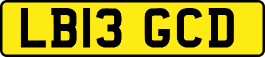 LB13GCD