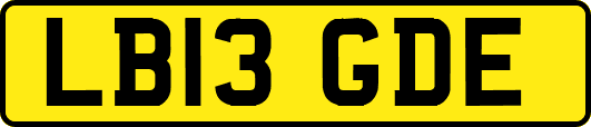 LB13GDE