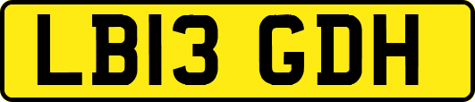 LB13GDH