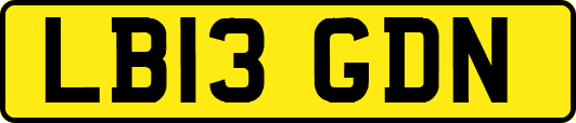 LB13GDN