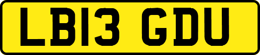 LB13GDU