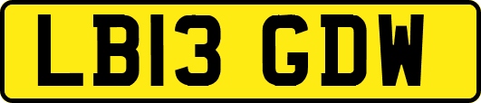 LB13GDW