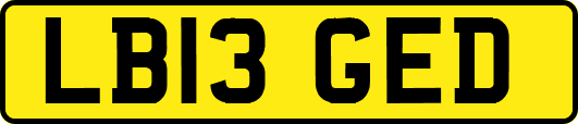 LB13GED