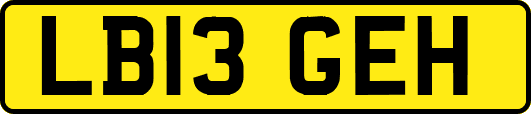 LB13GEH