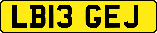 LB13GEJ