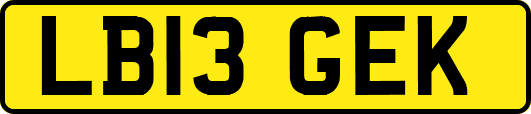 LB13GEK