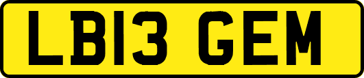 LB13GEM