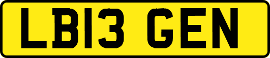 LB13GEN