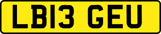 LB13GEU