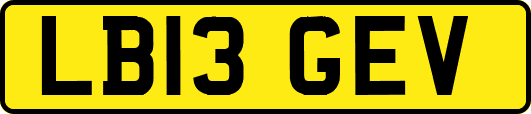 LB13GEV
