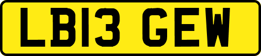 LB13GEW