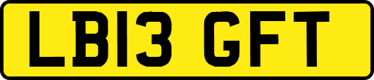 LB13GFT