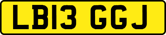 LB13GGJ