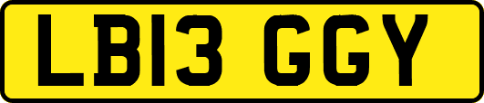 LB13GGY