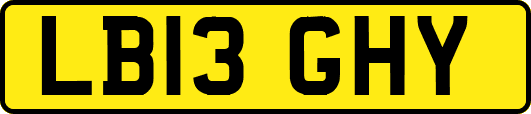 LB13GHY