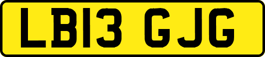 LB13GJG