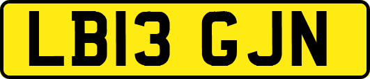 LB13GJN