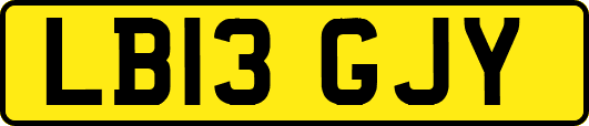 LB13GJY