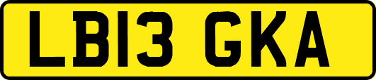 LB13GKA